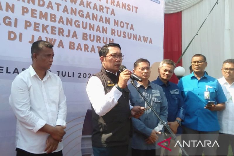 Ridwan Kamil harap pencapaian selama jadi Gubernur Jawa Barat diapresiasi