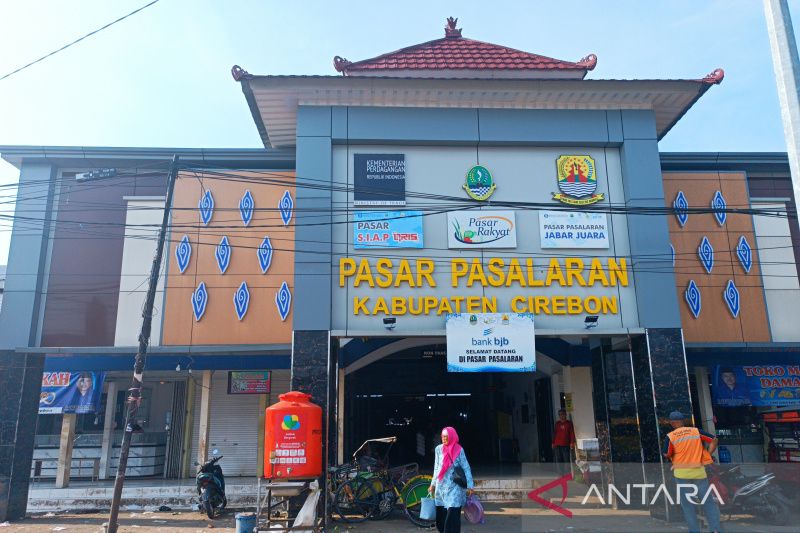 Pemkab Cirebon mengupayakan seluruh pasar tradisional berstandar SNI