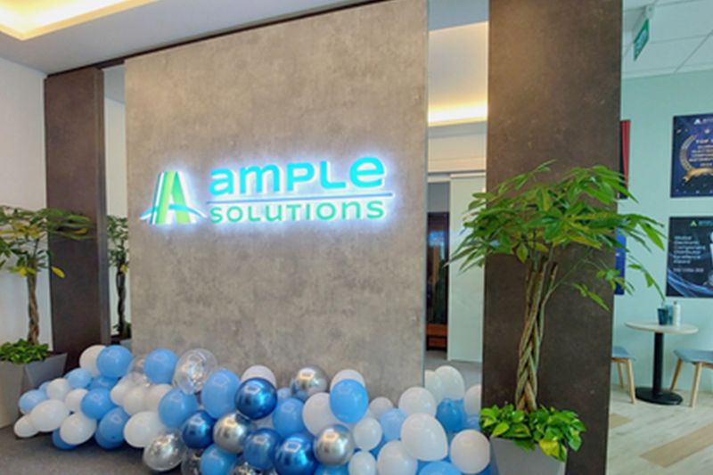 Ample Solutions' Singapore Office Expands to Fuel Business Growth - Vimarsana News