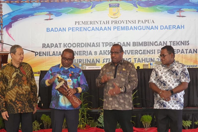 Pemprov: Penurunan angka stunting di Papua perlu perencanaan lintas OPD ...