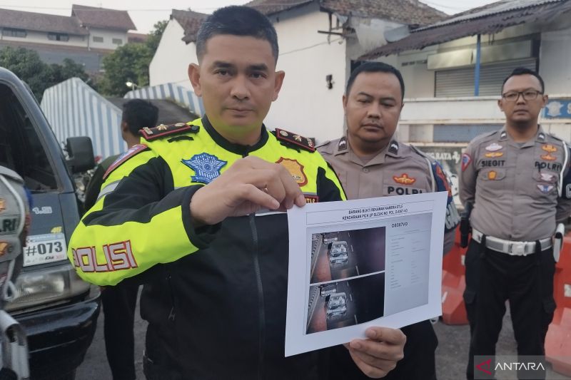 Polrestabes Bandung gunakan ETLE ungkap pelaku tabrak lari yang akibatkan korban tewas