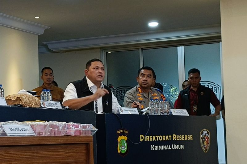 Polisi ungkap peran 2 aparat dalam kasus perdagangan ginjal di Bekasi