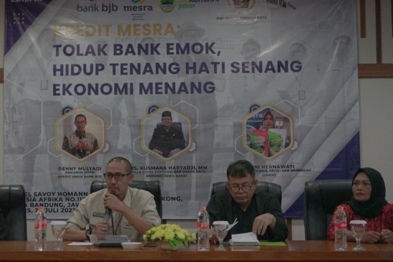 15.096 UMKM Jawa Barat bebas dari rentenir berkat Kredit Mesra