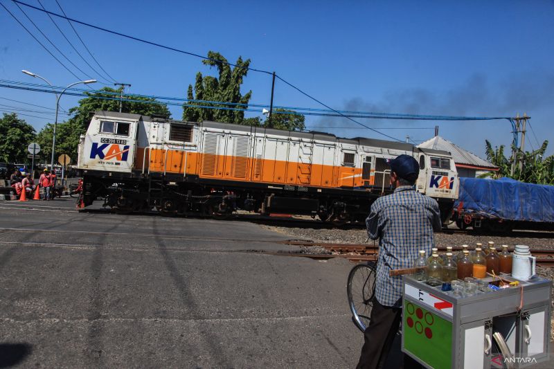 Alasan kereta api tidak bisa mengerem mendadak