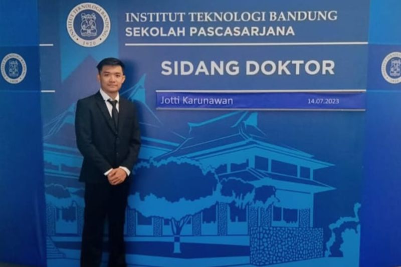 ITB luluskan doktor Prodi Sains dan Teknologi Nano