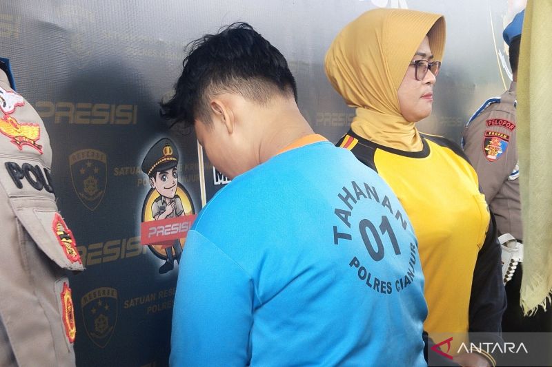 2 Perempuan pelaku begal taksi daring ditangkap Polres Cianjur