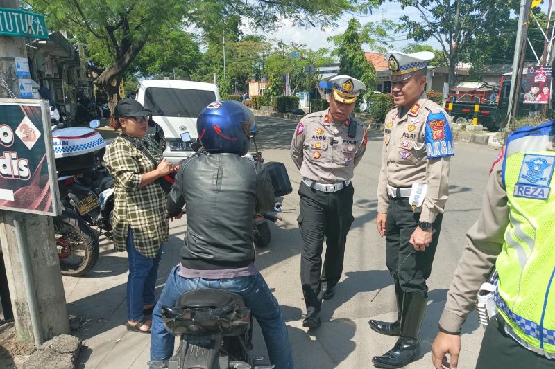 Polresta Bandung: Operasi Patuh Lodaya 2023 tingkatkan kedisiplinan
