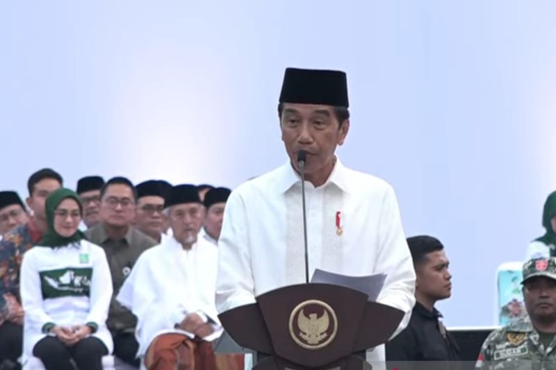 Presiden Jokowi minta tak ada fitnah-memfitnah di medsos saat pemilu