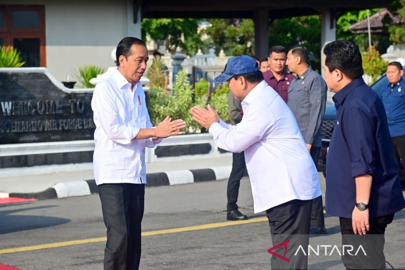 Presiden Jokowi bertolak ke Jatim untuk tinjau alutsista PT Pindad