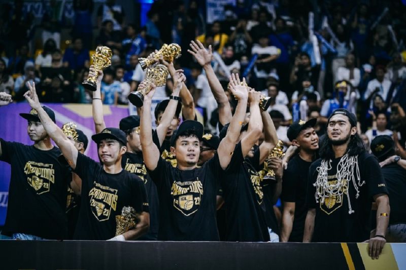 Prawira  Harum Bandung, juara IBL yang dinanti