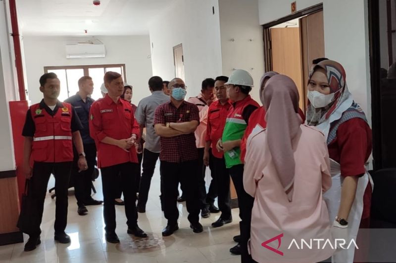 RSUD Cianjur fungsikan kembali ruang rawat inap terdampak gempa