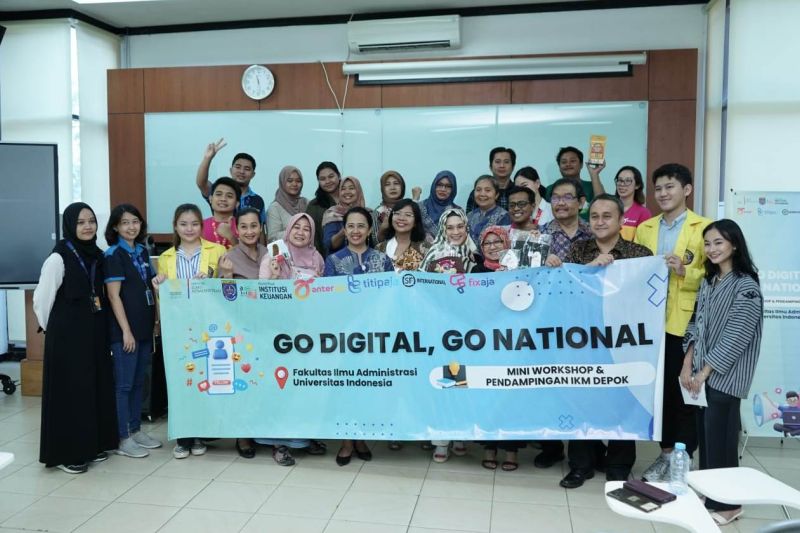 FIA UI berikan pelatihan digital marketing bagi IKM Kota Depok