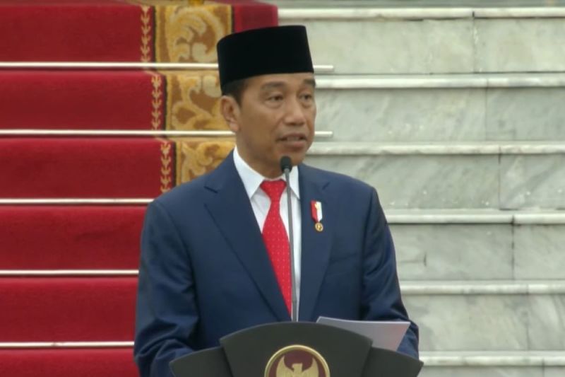 Presiden Jokowi minta perwira muda TNI-Polri siap hadapi ancaman teknologi