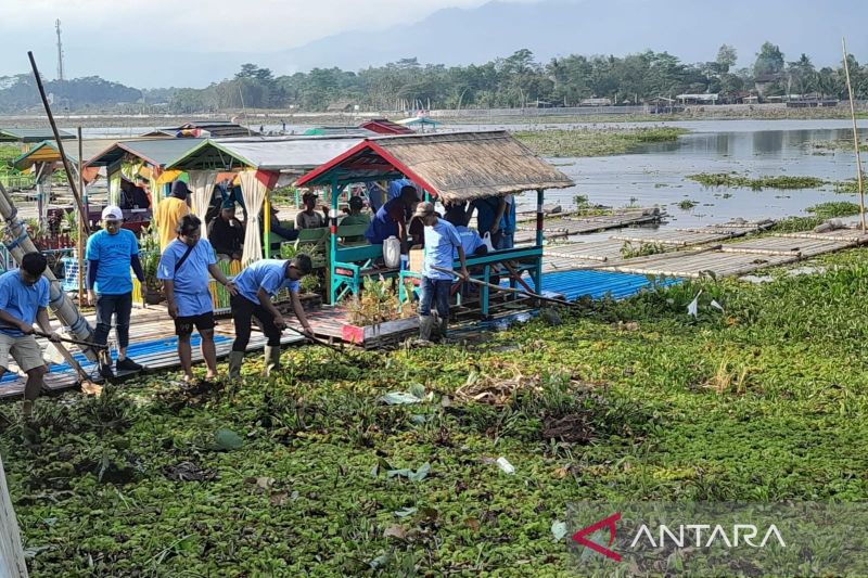 Pemkab Garut percantik objek wisata Situ Bagendit