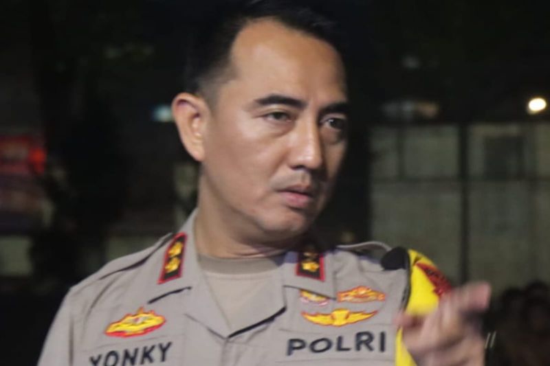 Polres Garut tangkap berandalan bermotor yang resahkan warga