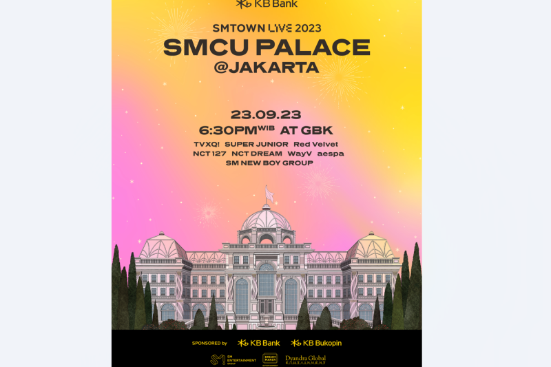 SMTOWN LIVE 202 digelar di Jakarta 23 September