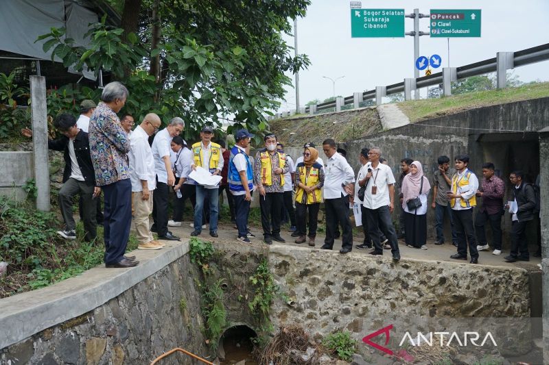 Pemkot Bogor siapkan desain drainase area pusat pemerintahan baru