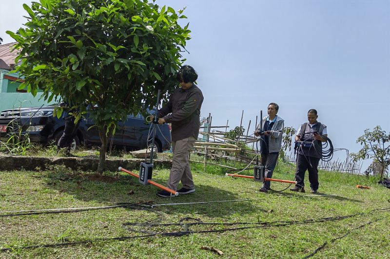BRIN lakukan penelitian jalur patahan pemicu gempa di Cianjur