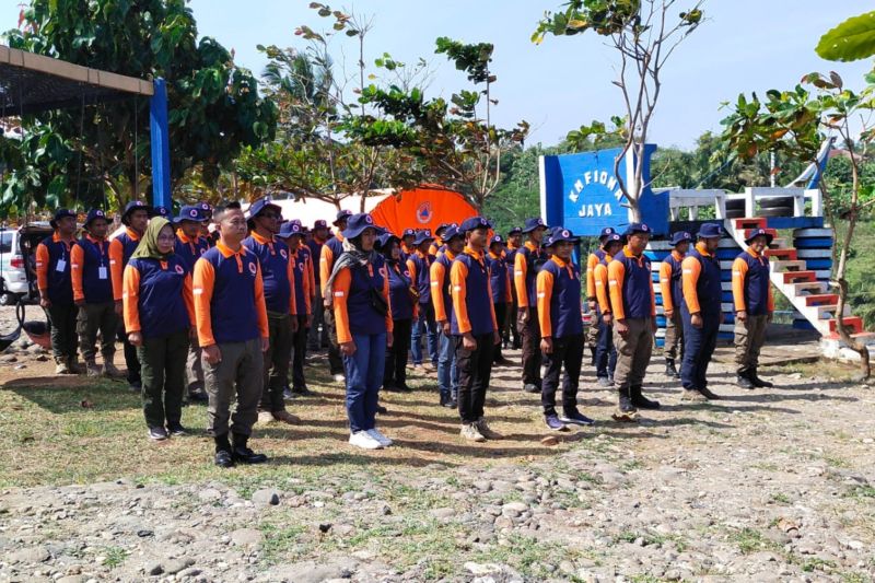 BPBD Garut latih aparatur kecamatan soal penanggulangan bencana