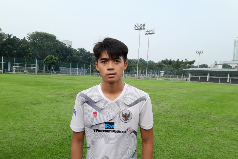 Ji Da Bin targetkan masuk pemain inti di Timnas  U-17