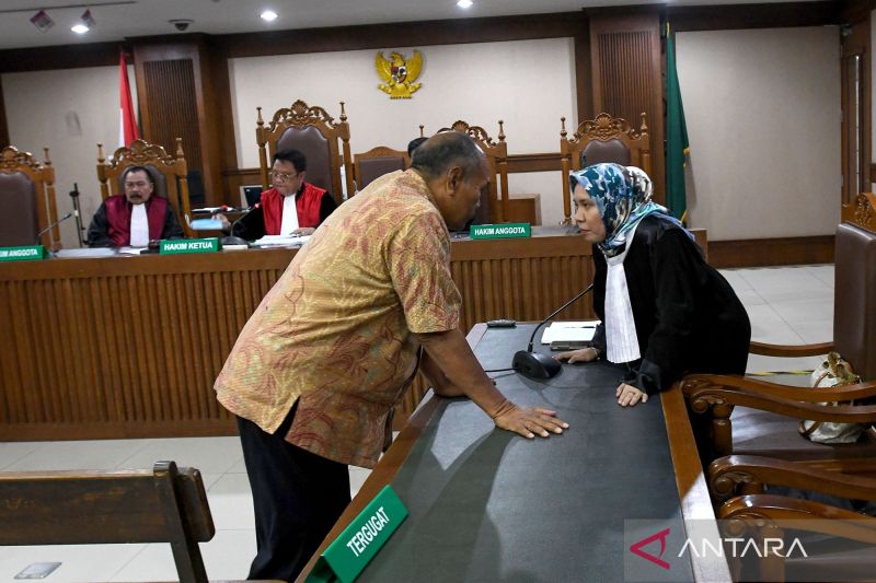 Mantan Dirut Jasindo Divonis 5 Tahun Penjara - ANTARA News