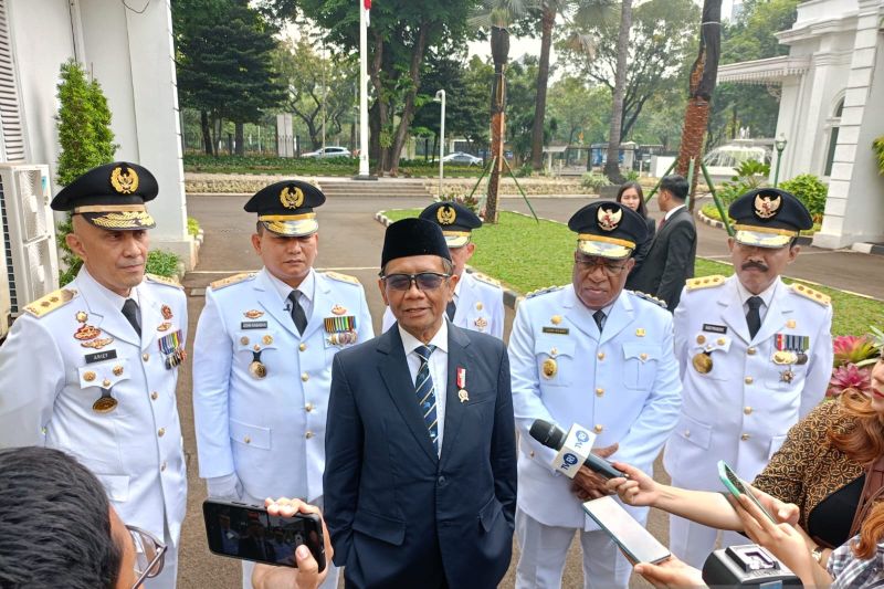 Mahfud: Kasus polisi tembak polisi di Bogor sudah ditangani