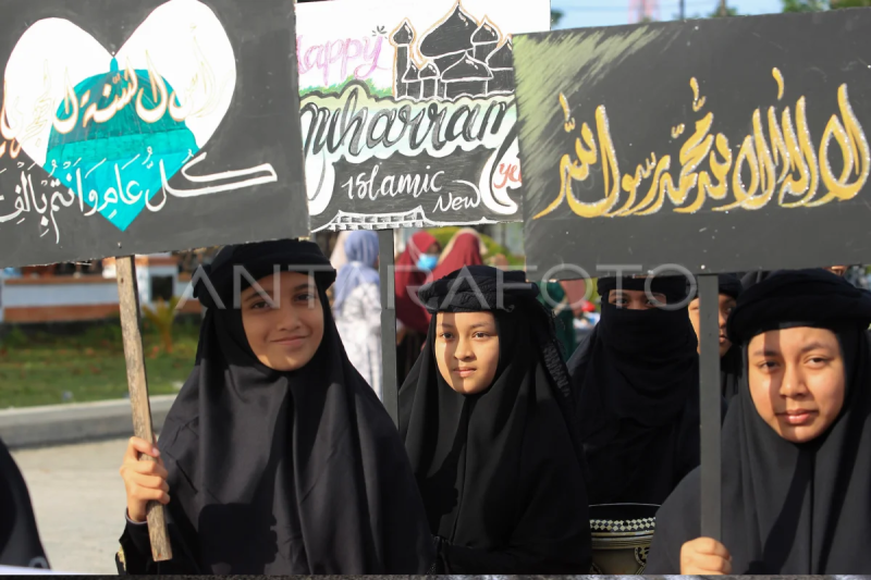 Peringatan tahun baru islam di Aceh Barat