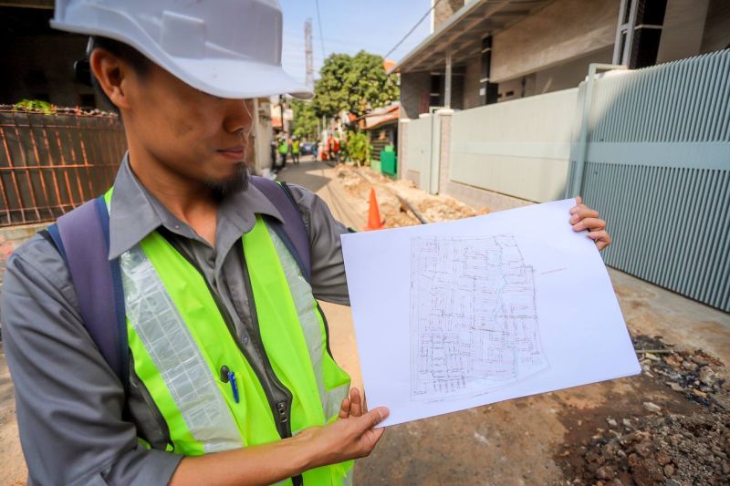 PDAM Tirtawening pasok air bersih ke 36.000 rumah di Buahbatu Bandung