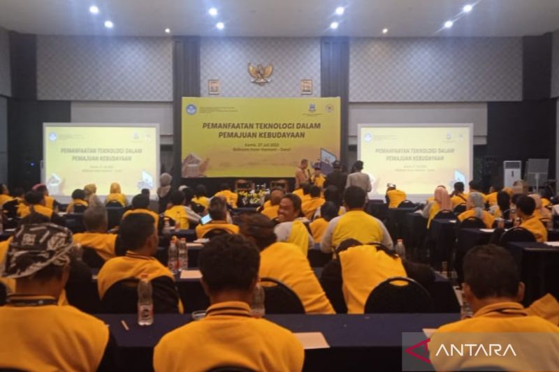 Kemendikbudristek mendorong warga majukan produk kebudayaan secara digital