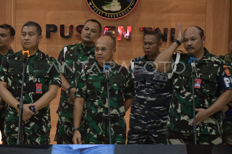 Penetapan tersangka kepada personel TNI aktif salah prosedur