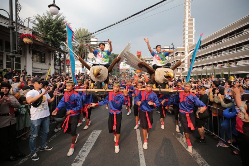 Asia Africa Festival 2023 perkuat citra Indonesia yang cinta damai