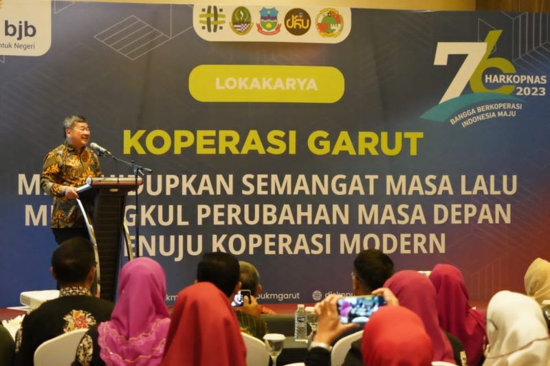 Pemkab Garut gelar sosialisasi manfaat berkoperasi bangun perekonomian