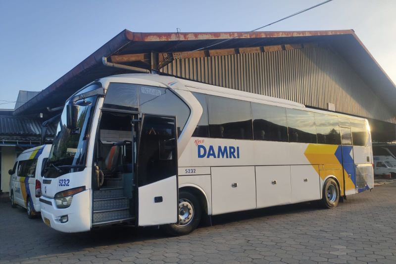Damri mulai layani rute menuju Bandara Kertajati Majalengka