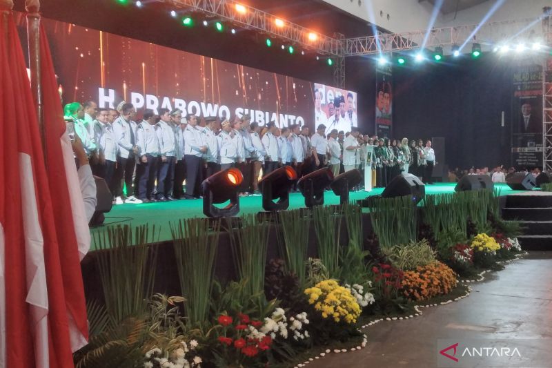 PBB deklarasikan Prabowo sebagai bakal capres