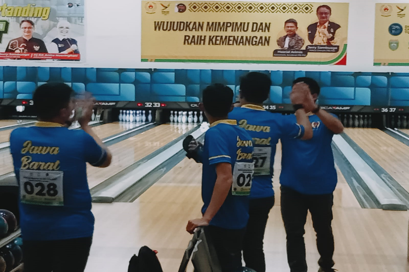 Jawa Barat juara umum kualifikasi PON XXI/2024 cabang boling