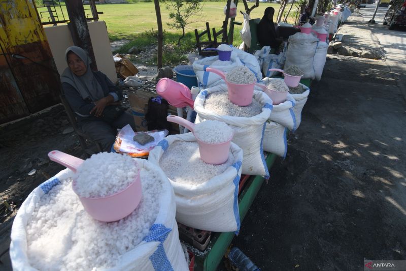 Kenaikan Harga Garam