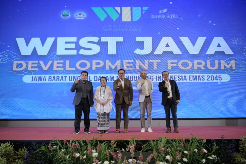 Ridwan Kamil: WJDF rumuskan rencana pembangunan Jawa Barat hingga 2045