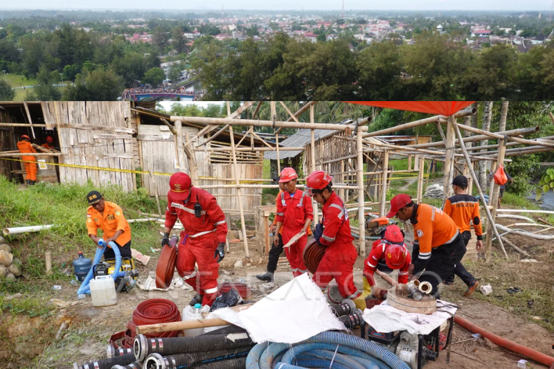 Tim SAR PT KPI RU IV Cilacap Bantu evakuasi delapan penambang emas 