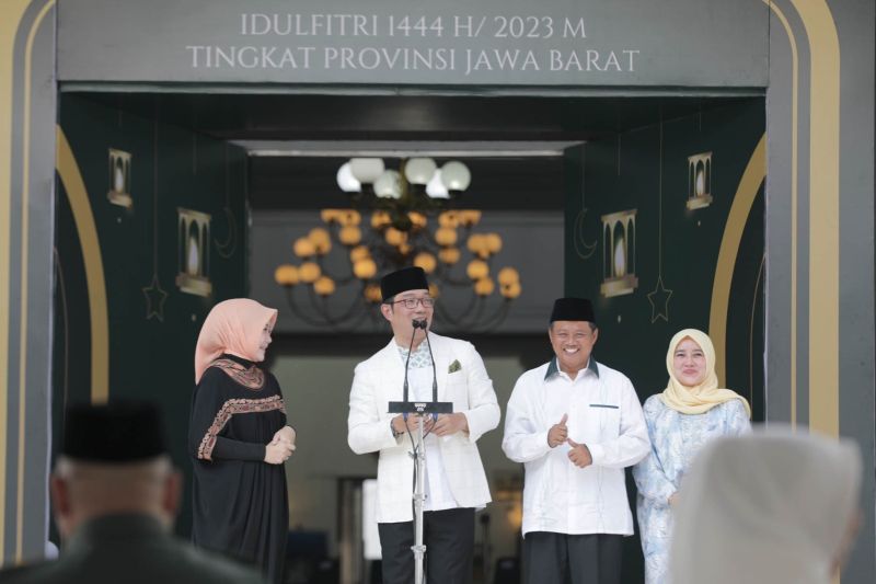 Masa jabatan Ridwan Kamil-Uu Ruzhanul berakhir pada 5 September