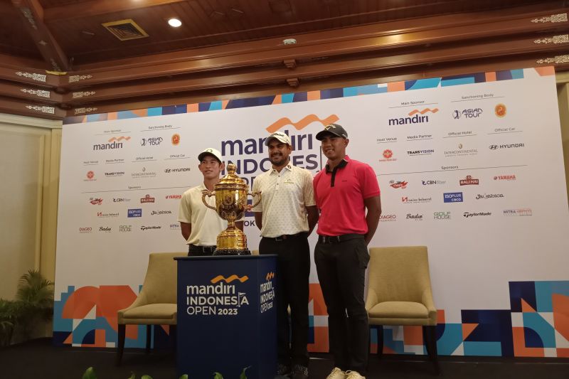 Dua pegolf tuan rumah siap tampil maksimal di Mandiri Indonesia Open