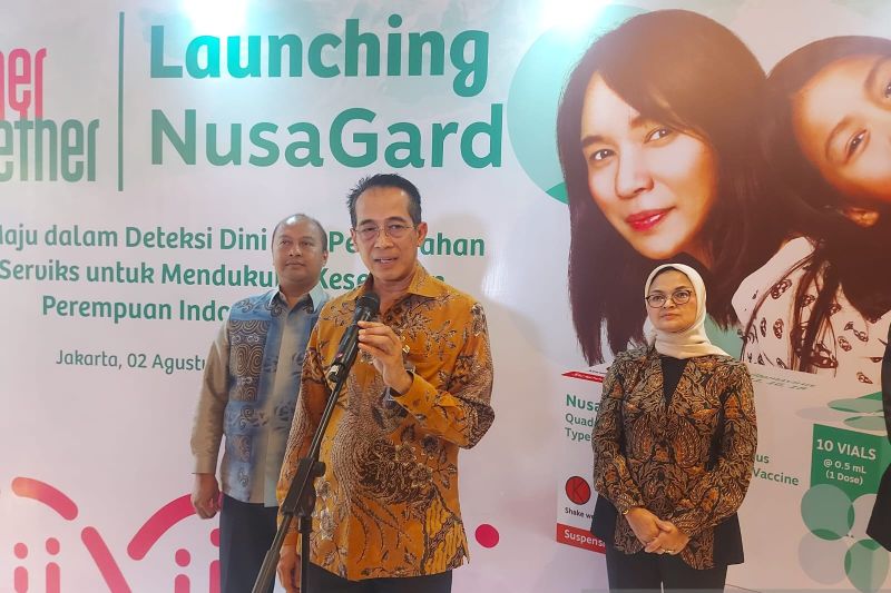 Bio Farma mulai produksi vaksin HPV Nusagard