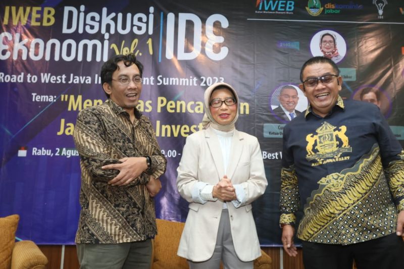 Realisasi investasi di Jawa Barat semester I 2023 capai Rp103,6 triliun