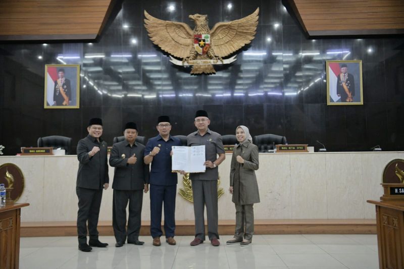 DPRD Jabar kantongi 3 nama penjabat gubernur