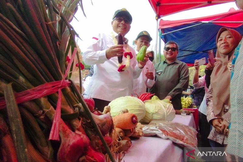 Kementerian Pertanian salurkan Rp4,5 miliar untuk Program Jalan Usaha Tani di Garut