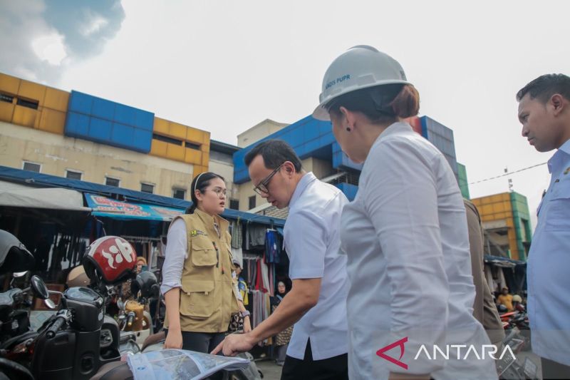 Tata kawasan Pasar Kebon Kembang, Pemkot Bogor kucurkan Rp14,1 miliar