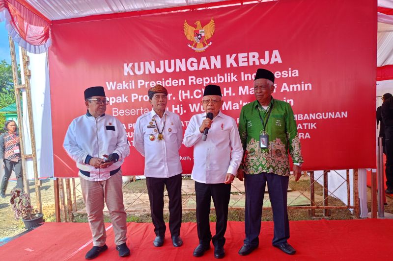 Wapres Ma'ruf serahkan putusan usia minimum capres-cawapres kepada MK