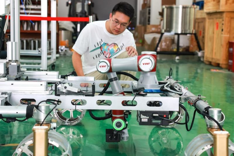 Industri Robot China Pertahankan Ekspansi Stabil Pada H1 2023 - ANTARA News