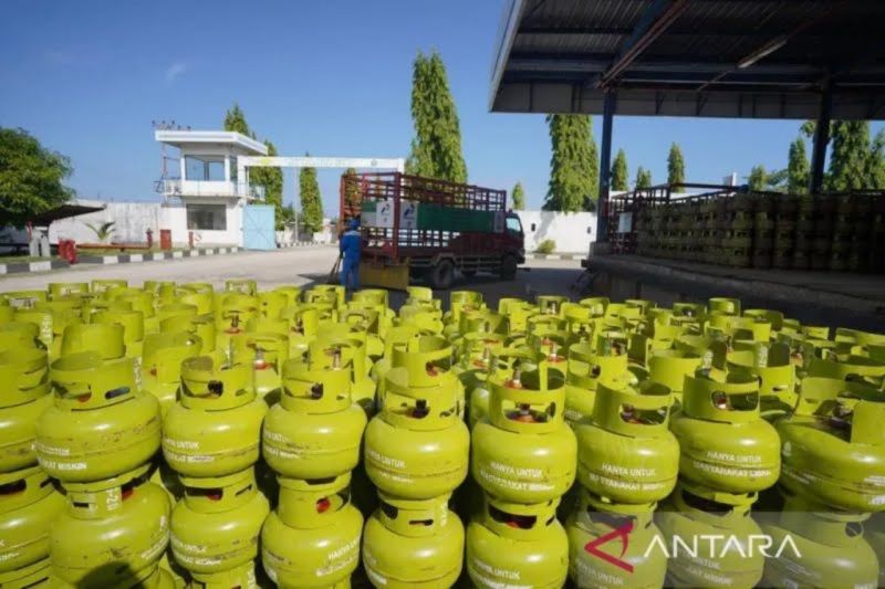 Kemarin, progres pembangunan IKN hingga LPG 3 kg