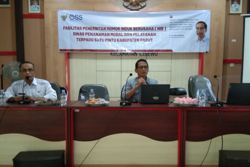 Garut bantu penerbitan NIB bagi pelaku usaha di pelosok