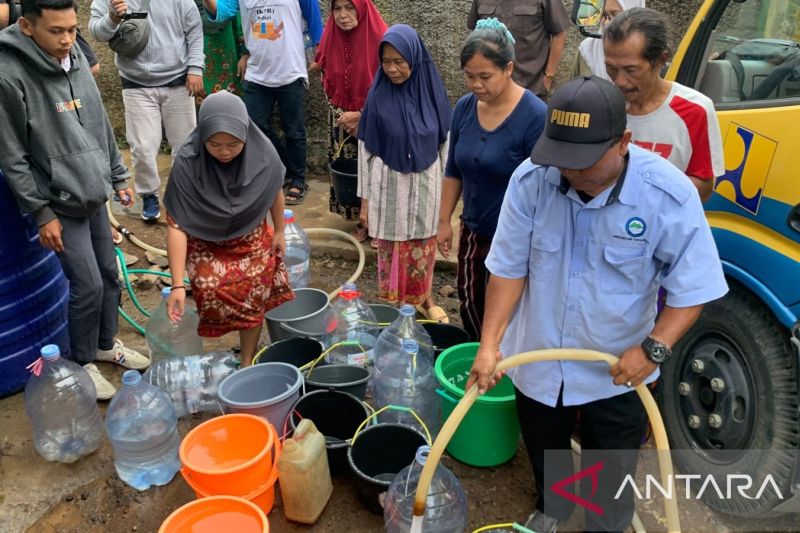 BPBD Cianjur lakukan antisipasi dampak kemarau